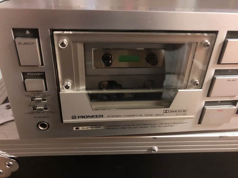 Pioneer CT-A9 Cassette Player Recorder 1983 | Reverb