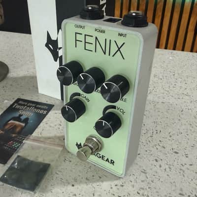Foxgear FENIX Dynamic Germanium Fuzz Pedal w/ Original Box & Rubber Feet image 1