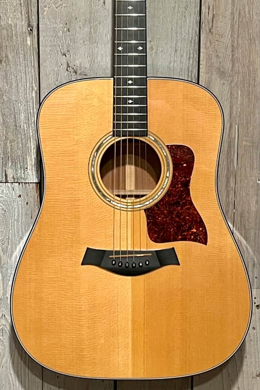 1996 Taylor 510  Dreandaught Gutiar Natural, Excellent Time Capsule from Taylor's Golden Age OHSC ! image 1