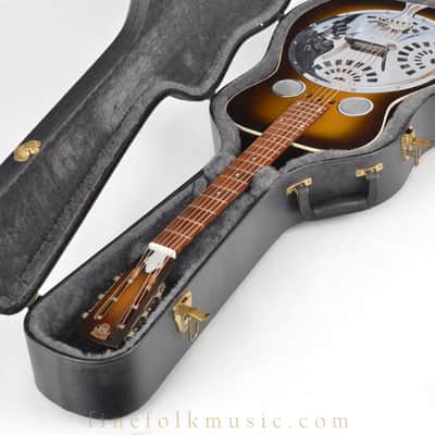 1994 DOBRO 60D RESONATOR GUITAR image 23