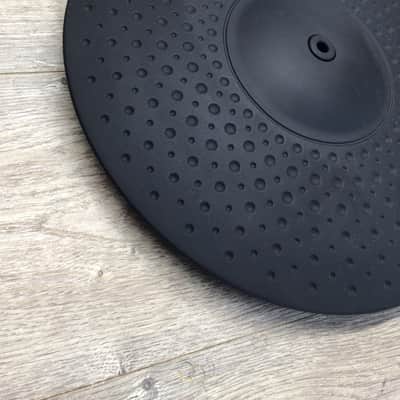 Alesis Strike 14" Dual-Zone Electronic Cymbal Pad 2010s - Black image 2
