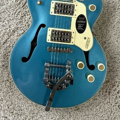 Mint Gretsch G2655T Streamliner Center Block Jr. Double-Cut with Bigsby, Arctic Blue image 1
