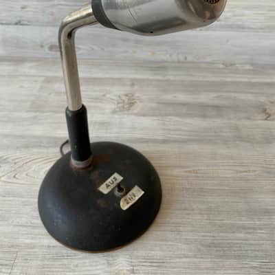 1959 X2 Siemens SM8F Vintage Electro Dynamic Microphones Please Read The Description image 16