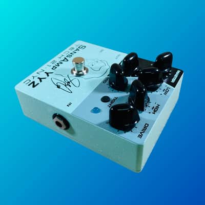 Tech 21 Geddy Lee YYZ Signature SansAmp Bass Drive image 3