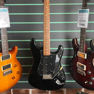 Fender American Standard Stratocaster Shawbucker HSS Black 2016 Modified image 3