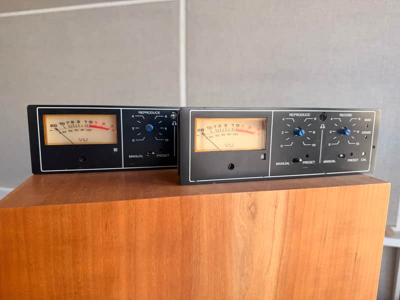 Ampex ATR 102 and 104 Input and Output Cards Pair with Mastering Mod image 1