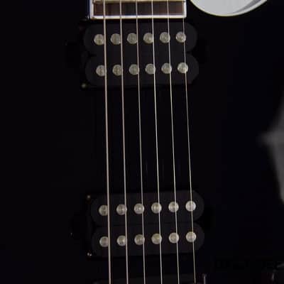 Schecter Reaper-6 Custom Electric Guitar - Gloss Black image 6