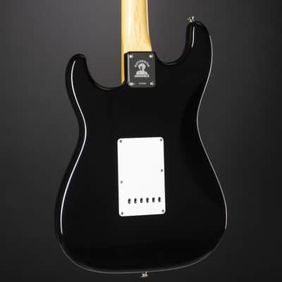 Fender Jimi Hendrix Voodoo Child Strat NOS Black - Custom Electric Guitar image 8