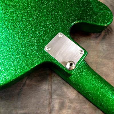Custom Thunderbird Style Bass w/ Atlansia Pickups - Terada / Fuji-Gen One-of-a-Kind!  MIJ image 9