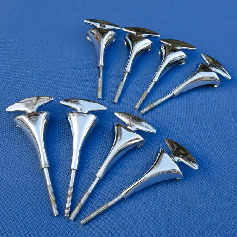 1960s Sonor Teardrop Chrome