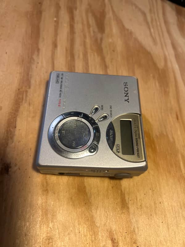 Sony MiniDisc Walkman NetMD MZ-N510 Type-S image 1