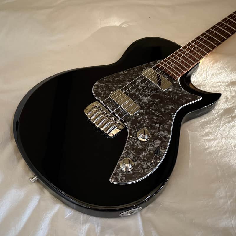 2008 Taylor SB1 Classic Electric Guitar - Black - Made in USA - Free Pro Setup image 1
