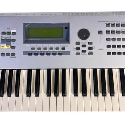 Yamaha MOTIF ES6 61-Key Synthesizer Workstation Keyboard image 3