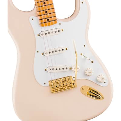 Fender Vintera III Late '50s Stratocaster Electric Guitar - Limited-Edition Regular White Blonde image 7