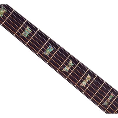 Dean St. Augustine Elite Solid Top Parlor A/E Guitar image 3