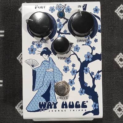 MINT - Way Huge WHE302G-B Geisha Drive 2016 - 2019 - Blue image 1