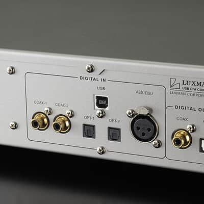LUXMAN DA-07X - USB D/A Converter - NEW! image 11