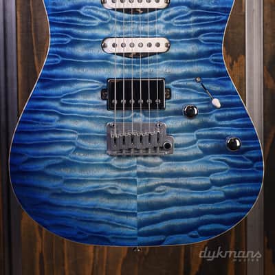 James Tyler Japan Studio Elite HD HSS Custom Blue Shmear Edition 2