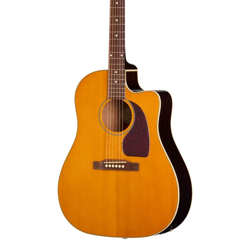 Epiphone J 45 Studio EC Natural w/bag image 1