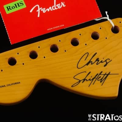 USA Fender Chris Shiflett Cleaver Tele Deluxe NECK, Rosewood image 6