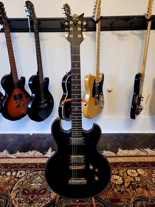 DBZ guitars imperial セミアコ？ チェンバー？ エレキギター DBZ Imperial 2010s - Black | Reverb