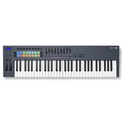 【美品/箱付】Novation Launchkey 61 MK3 MIDI Amazon.com: Novation Launchkey 61 [MK3] MIDI Keyboard Controller +