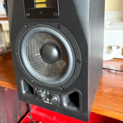 ADAM Audio A5X Active Nearfield Monitors (Pair) 2010s - Black image 4