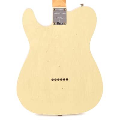 Fender Custom Shop 1960 Telecaster Custom Journeyman Relic Vintage White (Serial #CZ589607) image 3