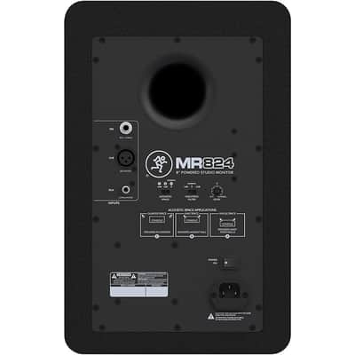Mackie MR824 8" Powered Studio Monitor (Each) Regular image 3