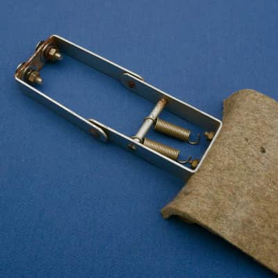 Sonor Teardrop Bassdrum Muffler Damper Vintage Early 60s Z 5105/06 Ultra RARE image 2