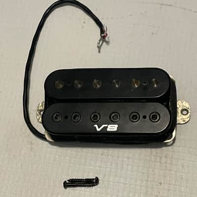 2000's Japan Ibanez RG Series Prestige V8 Black Bridge Humbucker Guitar Pickup 15.37k
