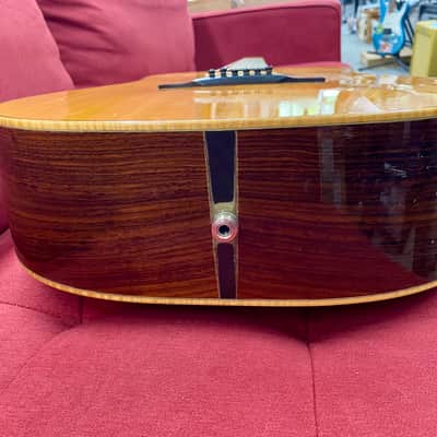 Larrivee D-09 Rosewood Acoustic-Electric Guitar 1999 - Natural w/ Case image 18