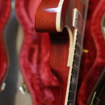 Gibson Les Paul Standard '50s Figure Top 2022 - Heritage Cherry Sunburst image 5