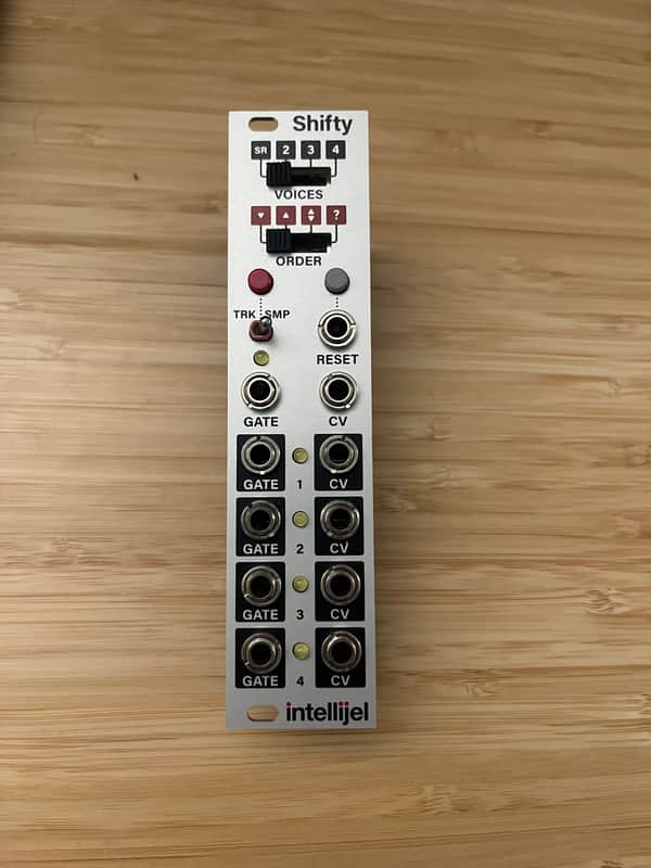 Intellijel Shifty Creativity Router Eurorack Synth Module 2017 - Present - White image 1