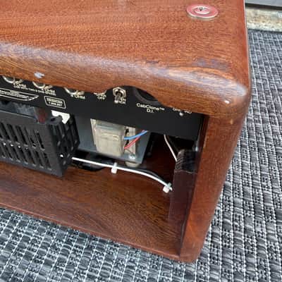 Mesa/Boogie Mark Five: 25 25-Watt Tube Amp Head – Custom Hardwood – Footswitch image 12