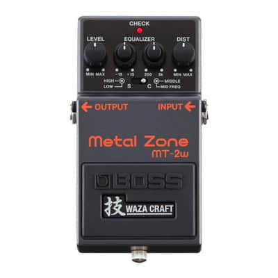 Boss MT-2W Waza Metal Zone Distortion Pedal image 4