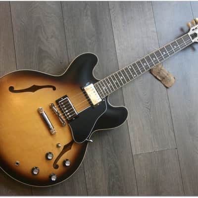 GIBSON "ES-335 Satin, Vintage Sunburst" 3, 55 kilograms, Hardcase and Papers image 1