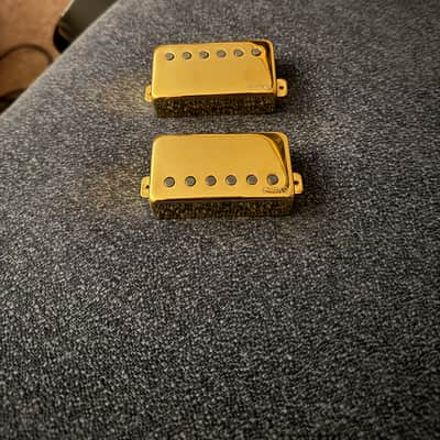 EMG EMG JH Set Active Humbucker (Het-Set) Gold 2015-Present Gold image 1