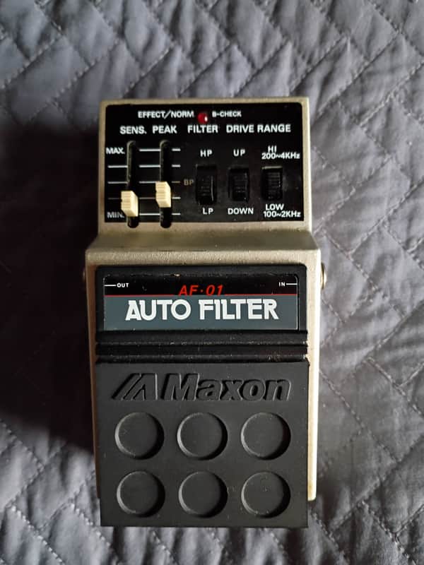 Maxon AF-01 Auto Filter 1980s - Tan image 1