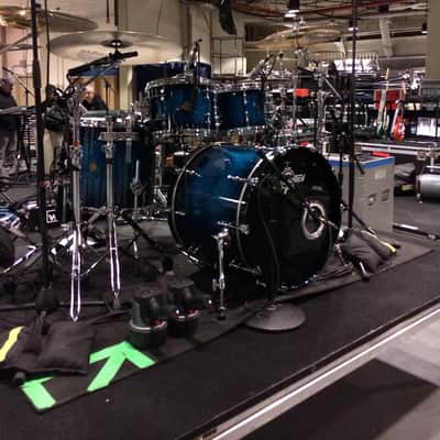 Gretsch New Classic 2011 Ocean Blue Sparkle Burst image 5