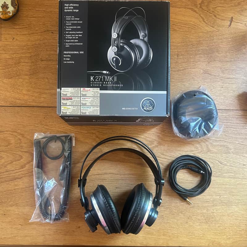 AKG K 271 MKII image 1