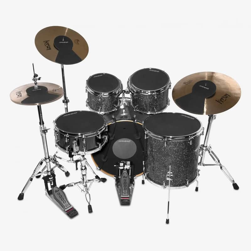 Ahead ADS-RK Drum Silencers Rock Pack image 1