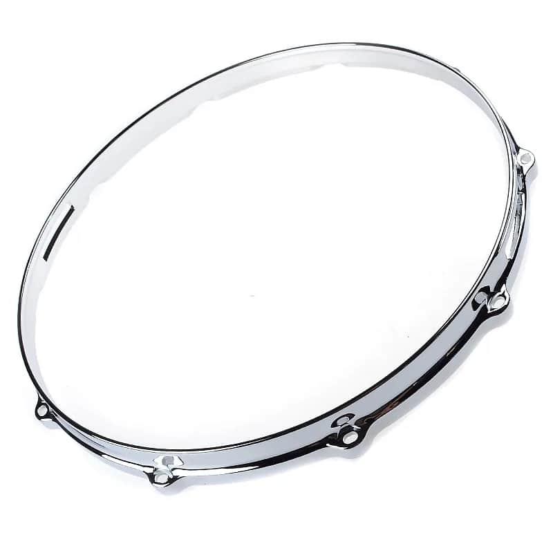 DW 14" 10 Hole Snare Side Diecast SINGLE Hoop Die Cast DRSP1009-DC14SCR image 1