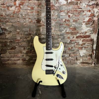Roger (Duesenberg) Sc Vintage White "Stratocaster" image 1