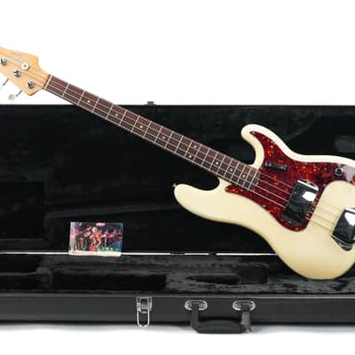 Fender Precision Bass Olympic White 1966 image 3
