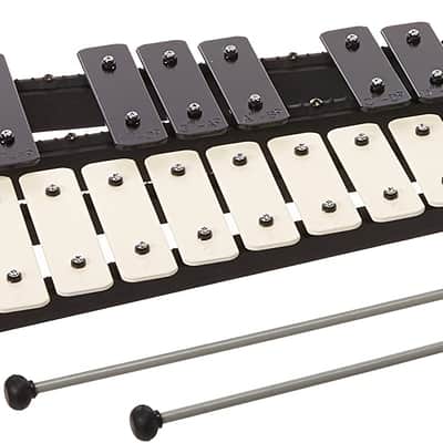CB Percussion Deluxe 25-Note Chromatic Bell Kit Xylophone with Case #6854 image 3