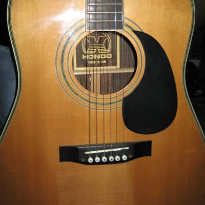 HONDO II acoustic guitar image 4