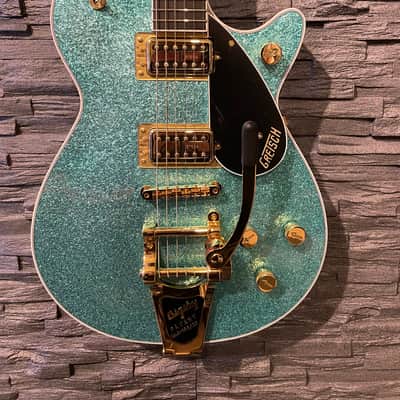 Gretsch G6229TG-PE-LTD Players Edition Jet BT Ocean Turquoise Sparkle image 3
