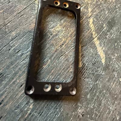 unknown Humbucker Ring 4 holes for pickup 80's? - blk image 1
