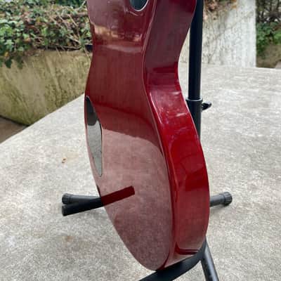 Gibson Les Paul Studio without Fretboard Binding 2019 - 2024 - Wine Red image 21